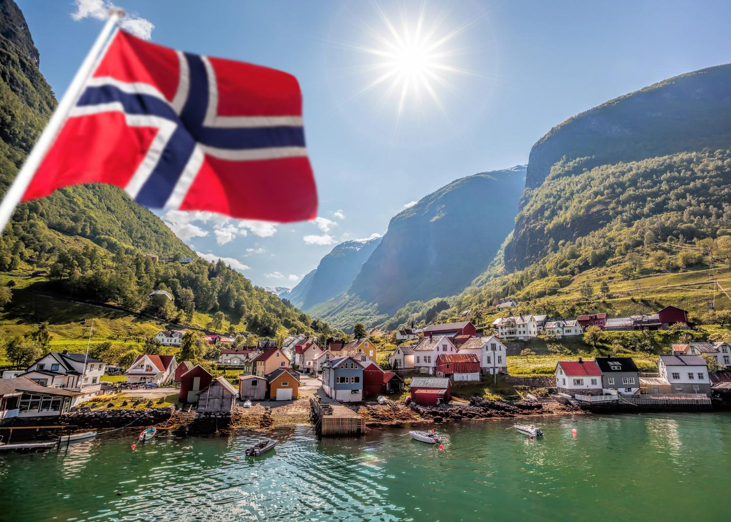 NORVEGIA AREA SELECTION