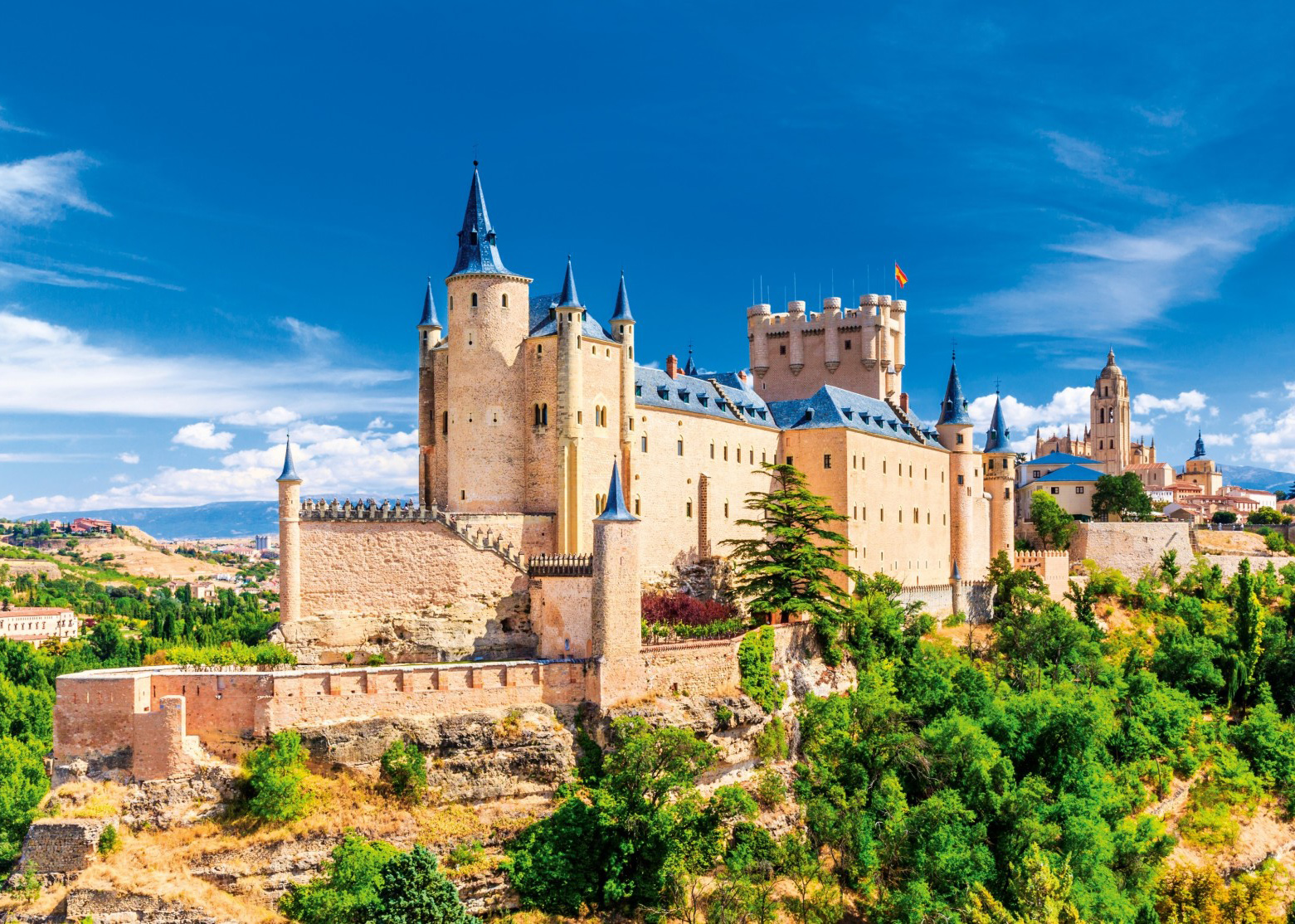 SEGOVIA AREA SELECTION