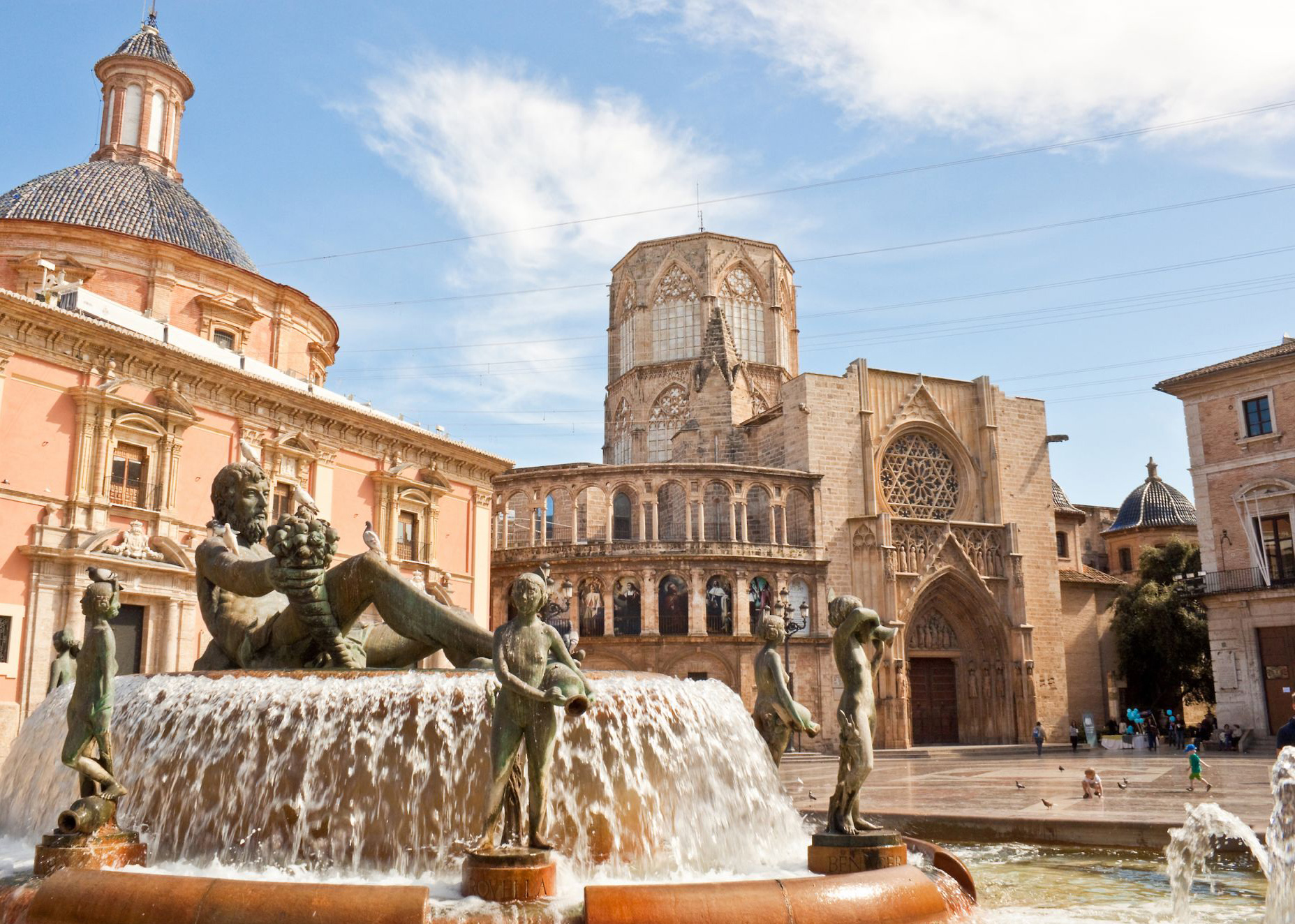 VALENCIA AREA SELECTION