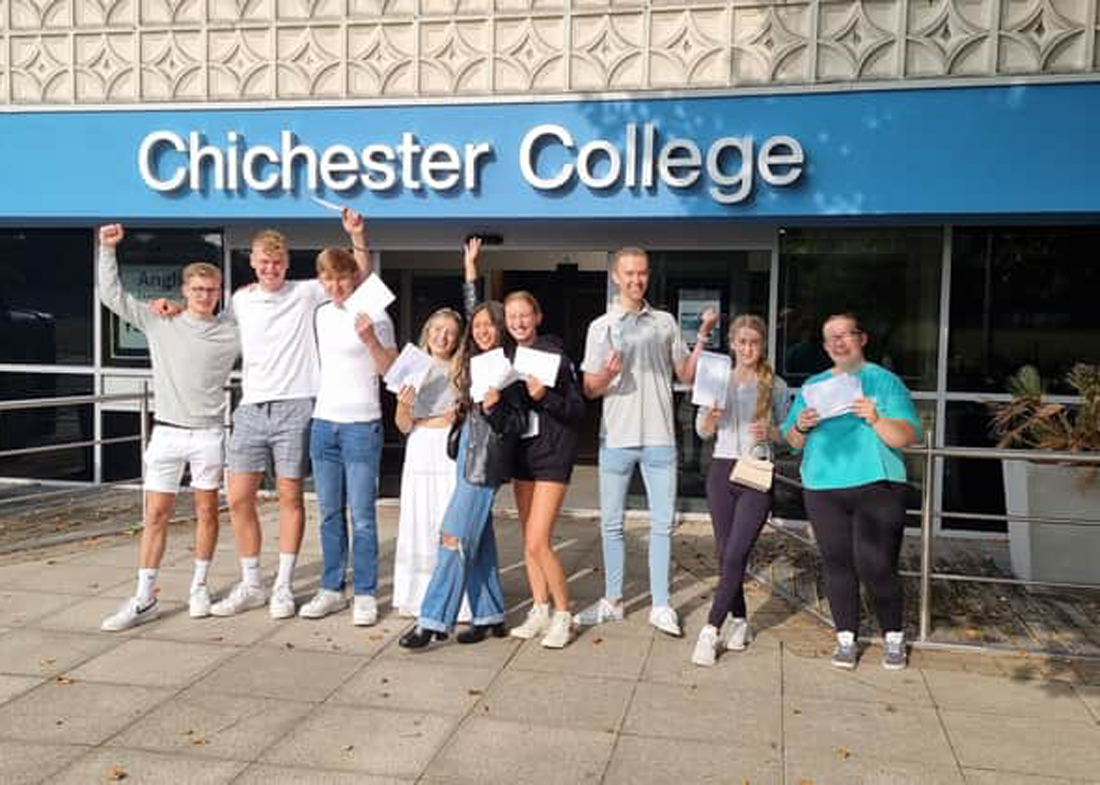 CHICHESTER COLLEGE EXCLUSIVE PROGRAM