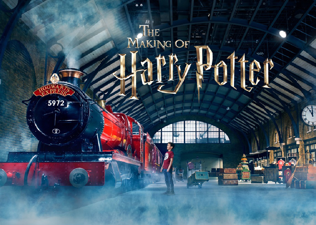 LONDRA WEMBLEY HARRY POTTER