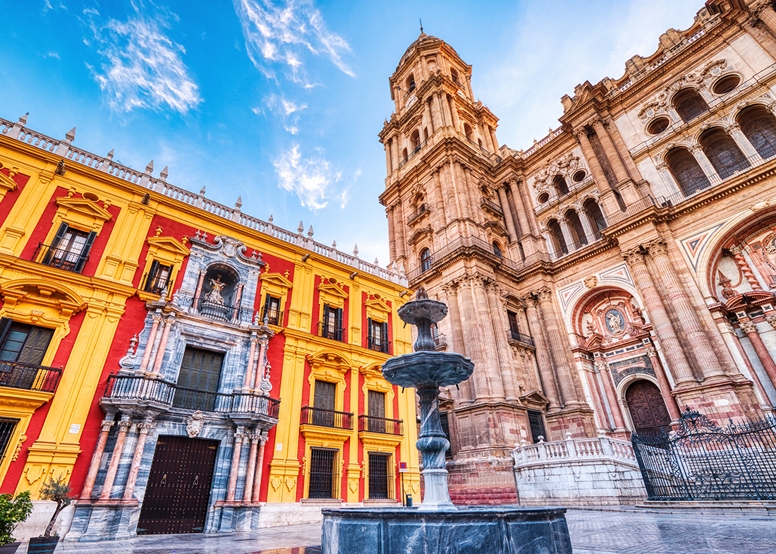 MALAGA AREA SELECTION