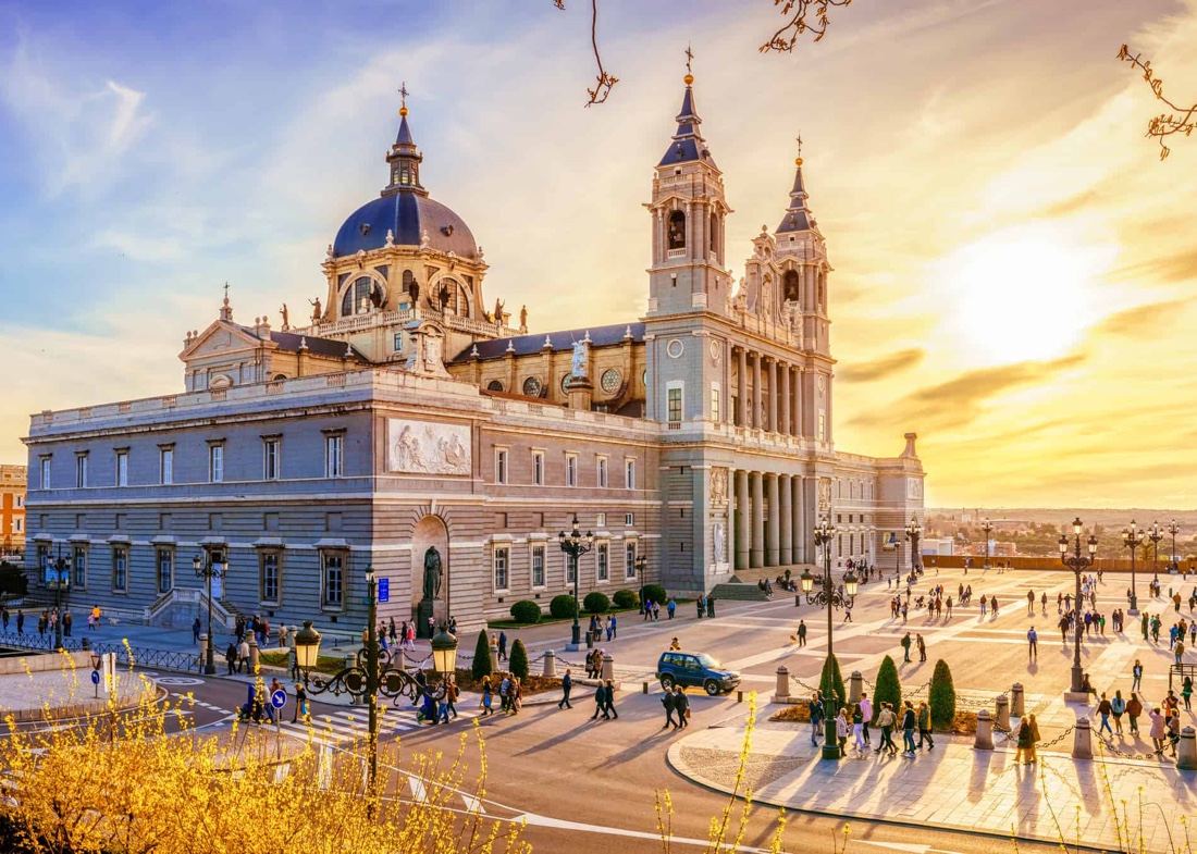 MADRID, SALAMANCA E TOLEDO
