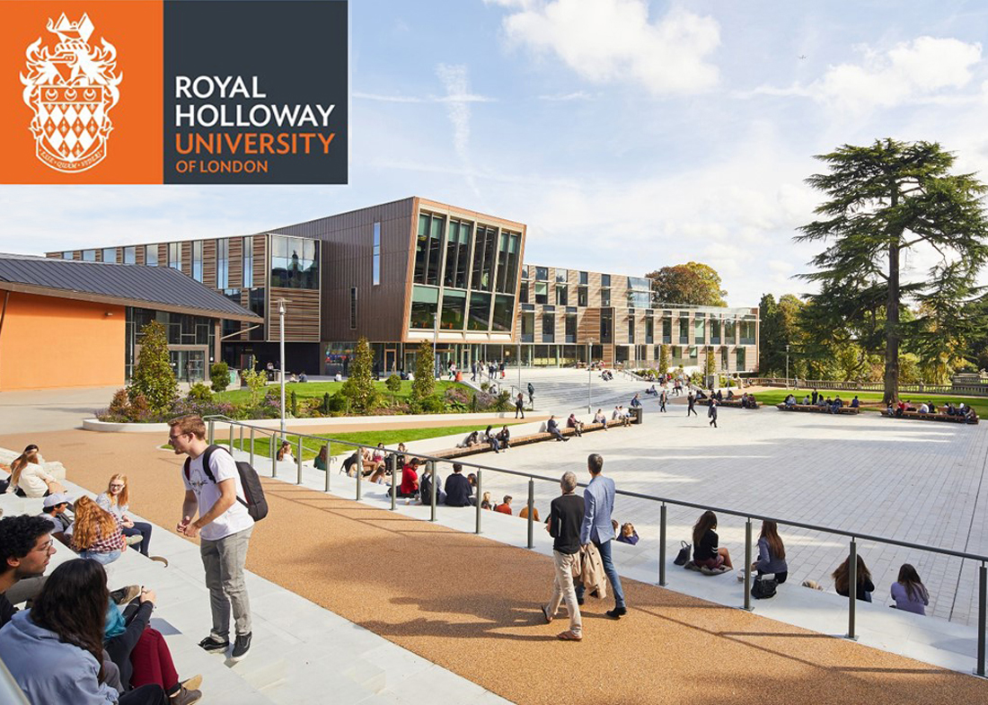 EGHAM UNIVERSITY OF LONDON - ROYAL HOLLOWAY