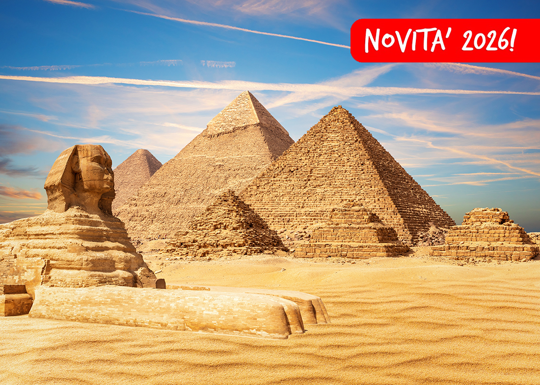 EGITTO: CAIRO & SHARM EL SHEIKH