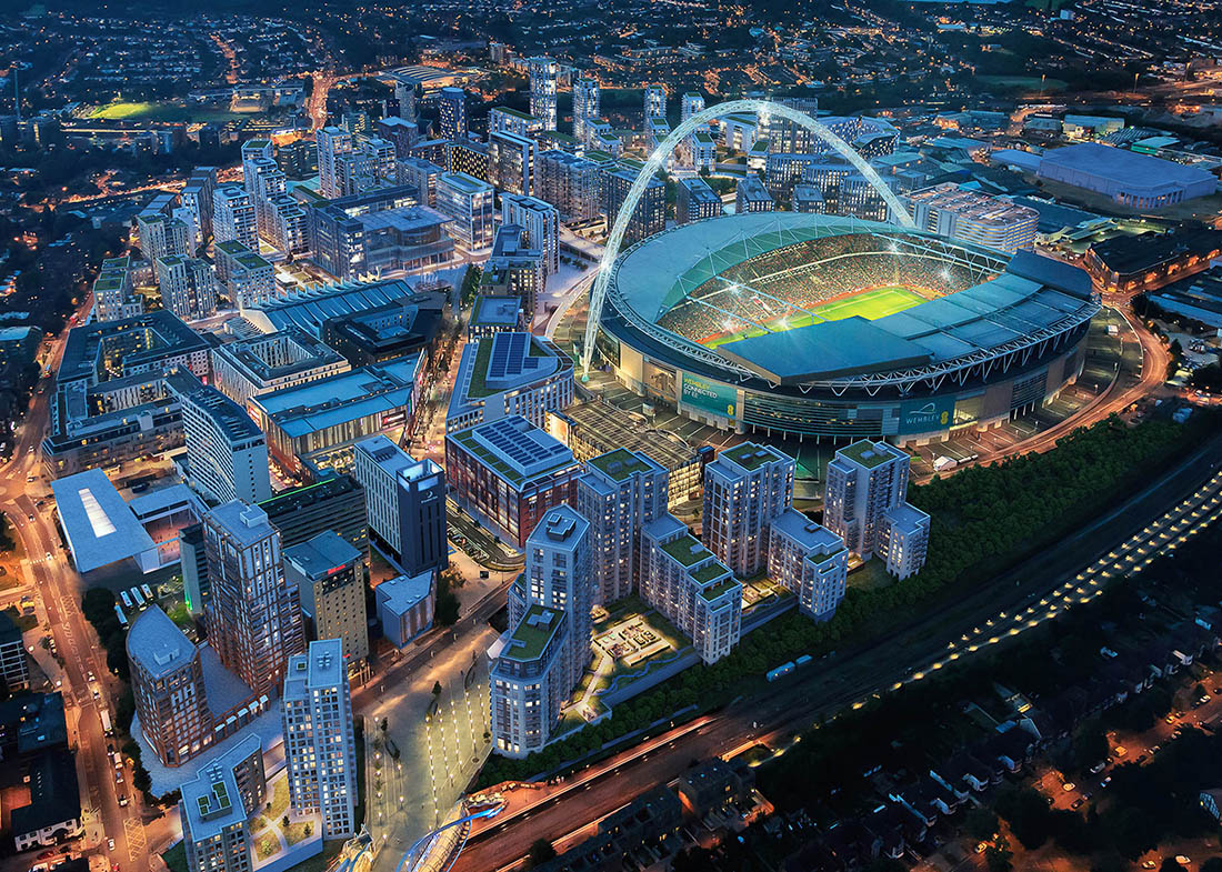 Il 28 novembre 2018, lo Stadio di Wembley a Londra, Inghilterra