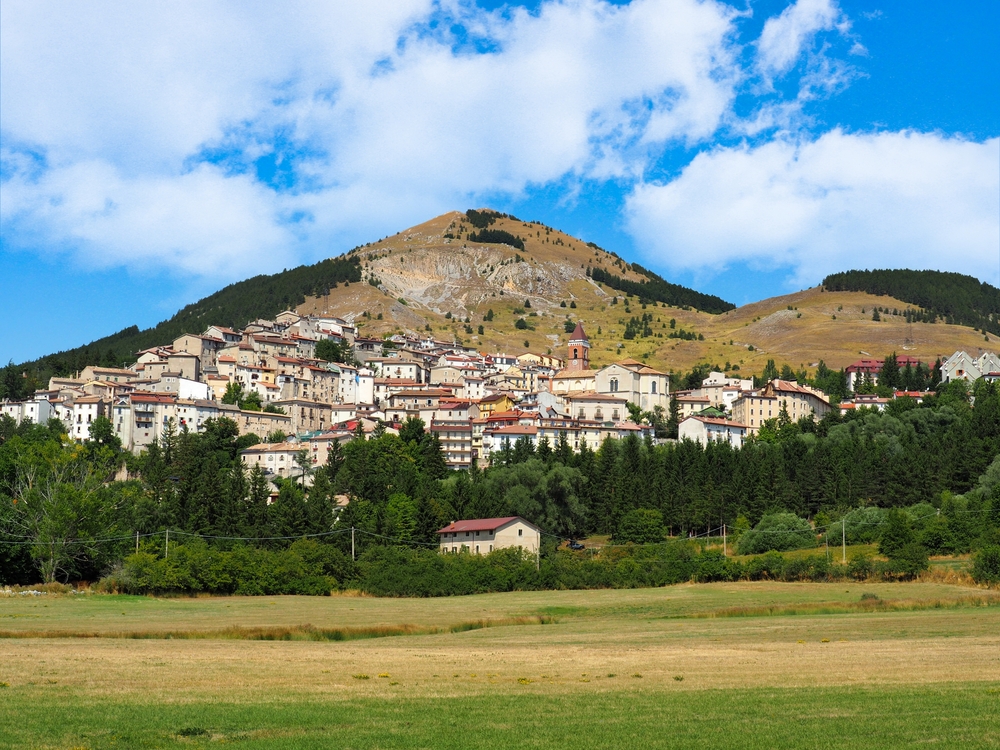 Panorama,Of,The,Village,Of,Rivisondoli,In,Abruzzo